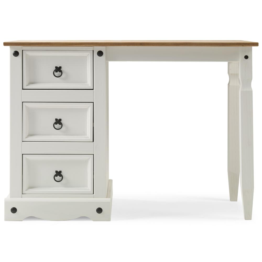 Model COW518 Cottage Series Wood Vanity/Desk in Corona Snow