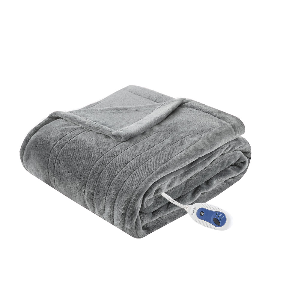 Plush Heated Throw