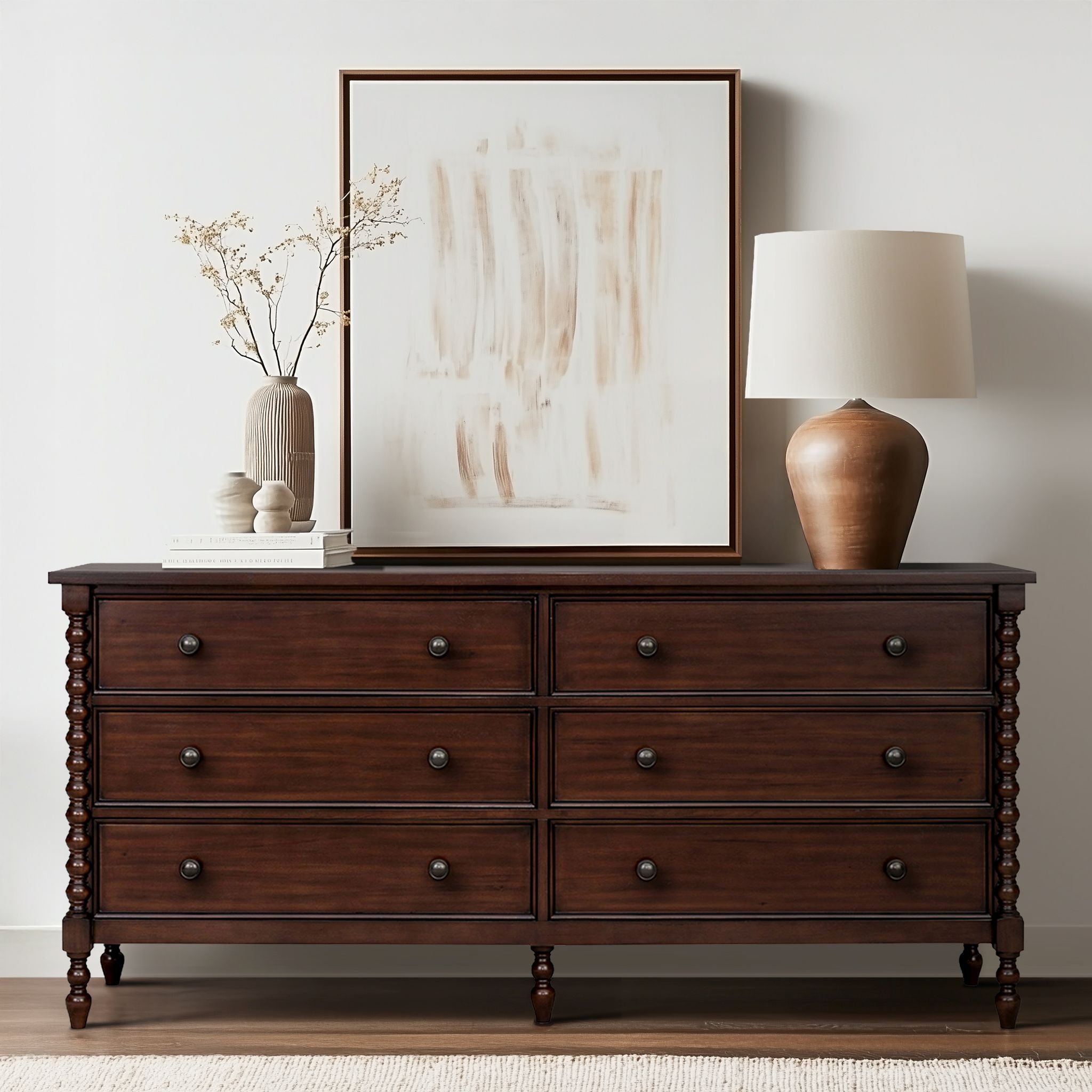 Beckett 6-drawer dresser (70″W)