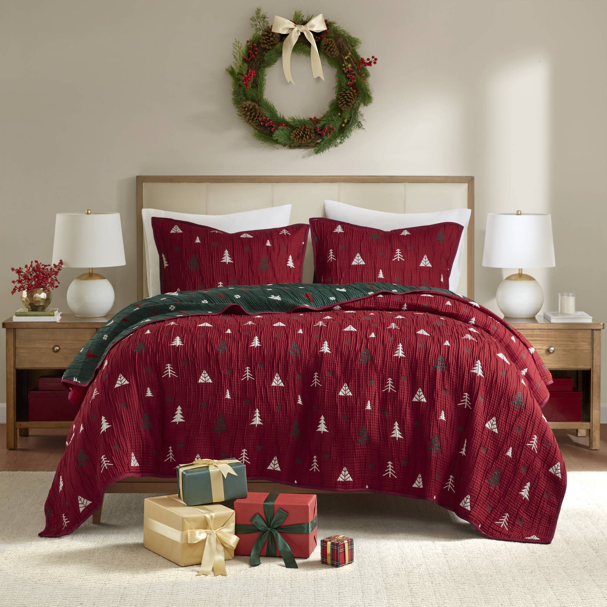 Winter Coverlet Mini Set