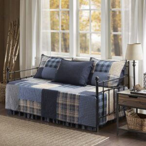 Winter Hills 5 pcs Day bed from Woolrich in  Blue. Winter Hills 5 pcs Day bed from Woolrich in  Blue. Winter Hills 5 pcs Day bed from Woolrich in  Blue. Winter Hills 5 pcs Day bed from Woolrich in  Blue. Winter Hills 5 pcs Day bed from Woolrich in  Blue.