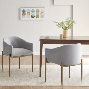 Sheraton Tufted Low Back Upholstered Arm Dining Chair Set of 2 from Madison Park in Grey. Sheraton Tufted Low Back Upholstered Arm Dining Chair Set of 2 from Madison Park in Grey. Sheraton Tufted Low Back Upholstered Arm Dining Chair Set of 2 from Madison Park in Grey. Sheraton Tufted Low Back Upholstered Arm Dining Chair Set of 2 from Madison Park in Grey. Sheraton Tufted Low Back Upholstered Arm Dining Chair Set of 2 from Madison Park in Grey.