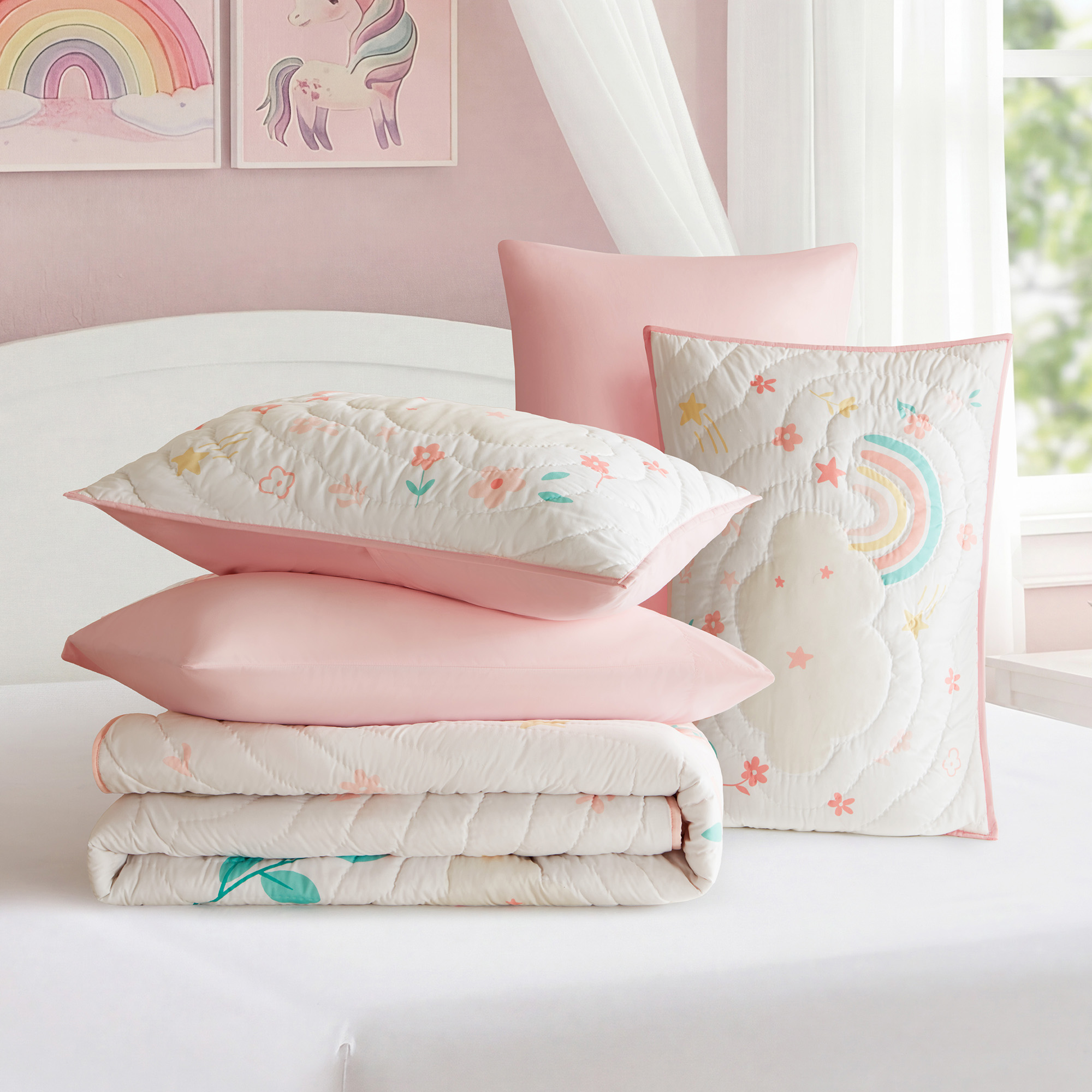 Unicorn Dream Quilt Set
