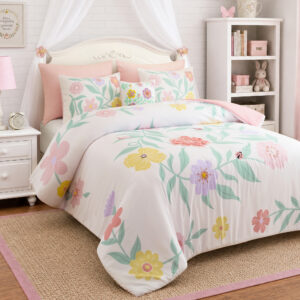Floral Comforter Set from Intelligent Design Kids in  Pink. Floral Comforter Set from Intelligent Design Kids in  Pink. Floral Comforter Set from Intelligent Design Kids in  Pink. Floral Comforter Set from Intelligent Design Kids in  Pink. Floral Comforter Set from Intelligent Design Kids in  Pink.