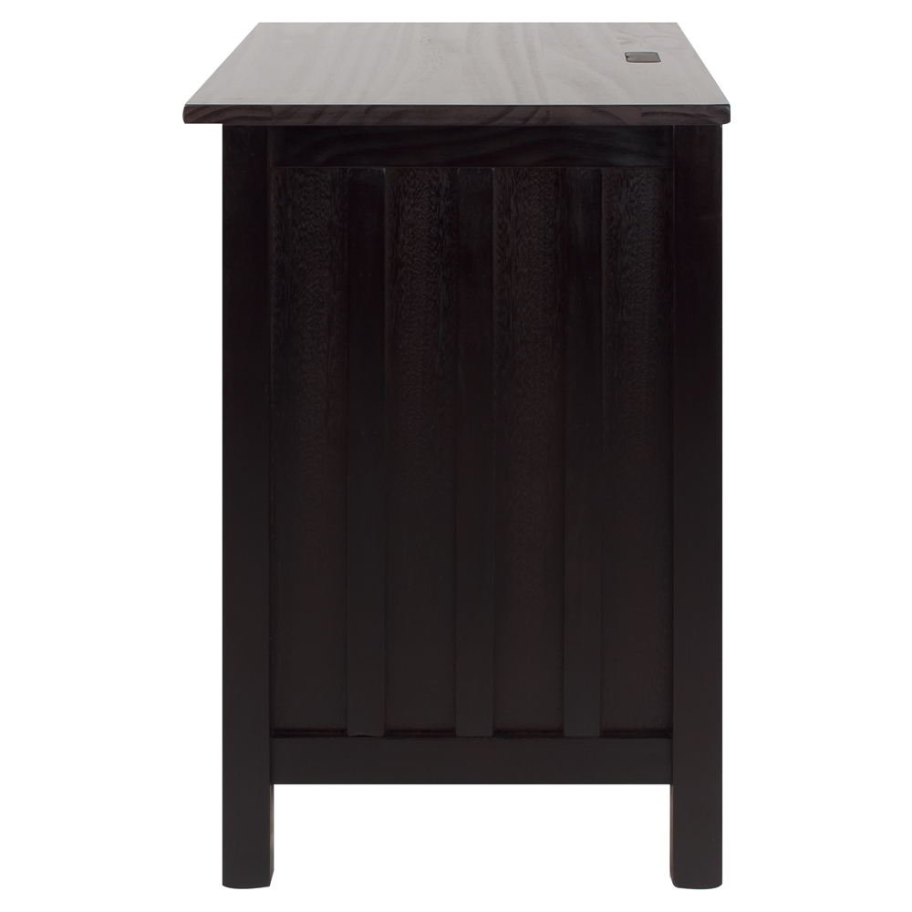 Vanderbilt Night Stand with USB Port- Espresso