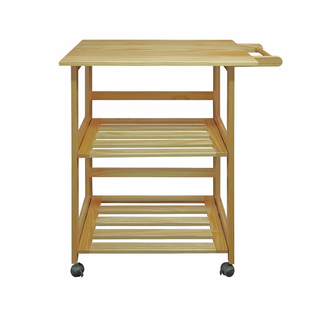 Trek Folding Kitchen Cart – Natural