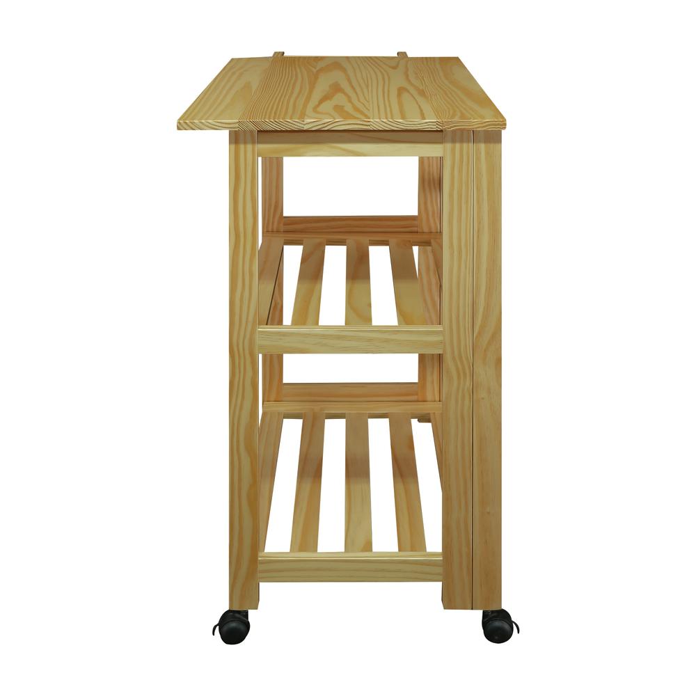 Trek Folding Kitchen Cart – Natural