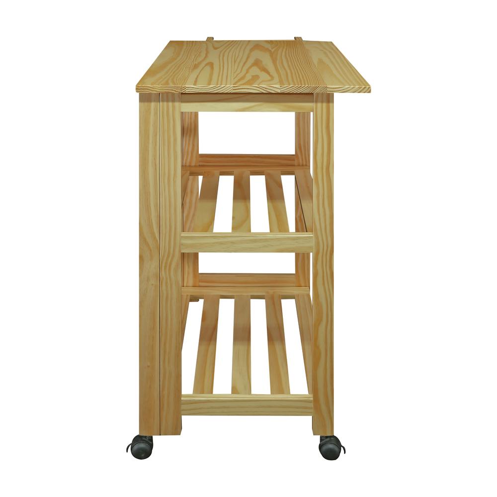Trek Folding Kitchen Cart – Natural