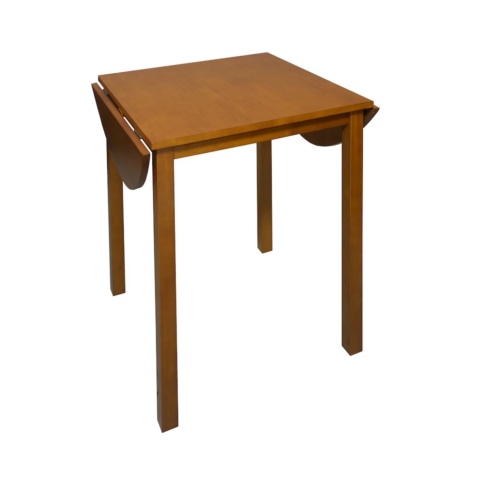 Wings 100% Solid Wood Dining Room Drop Leaf Table