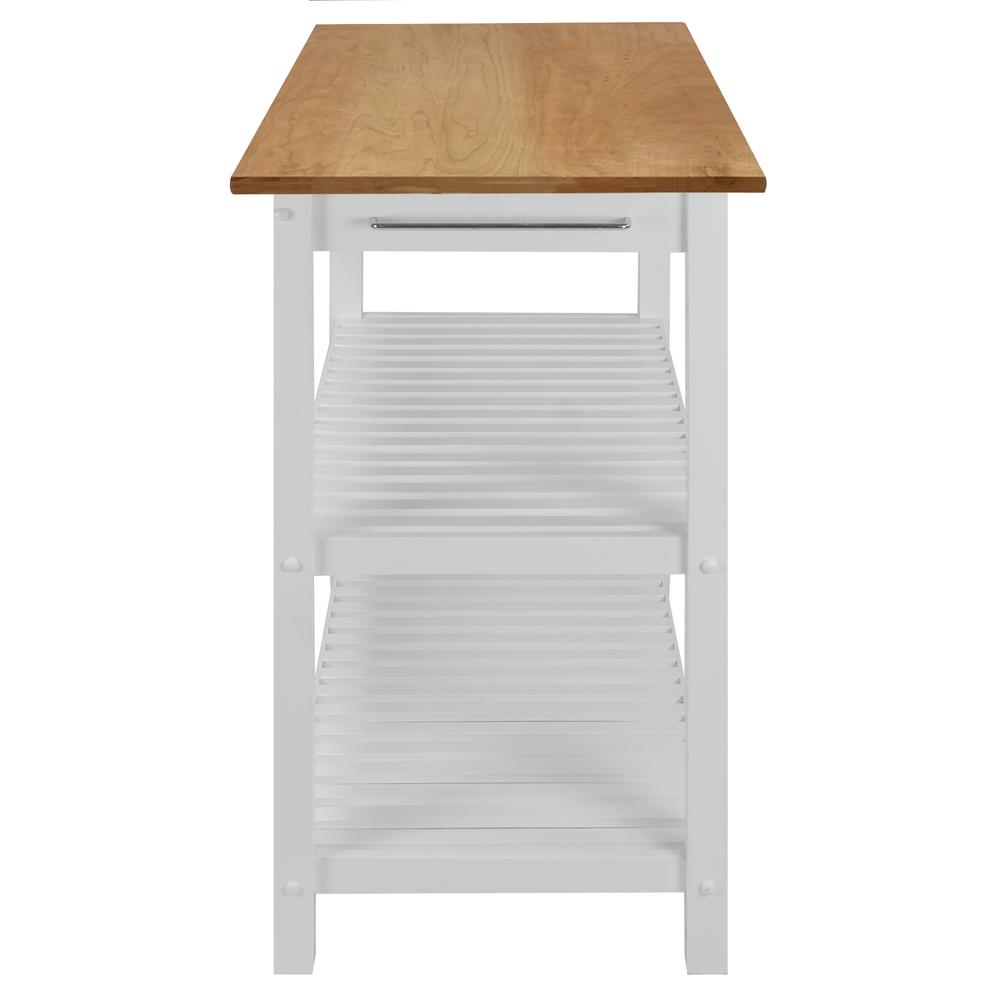 Kitchen Island with Solid American Cherry Top
