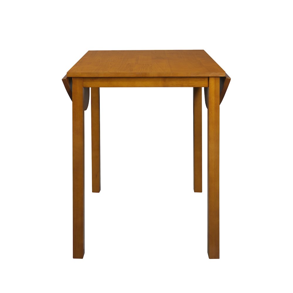 Wings 100% Solid Wood Dining Room Drop Leaf Table