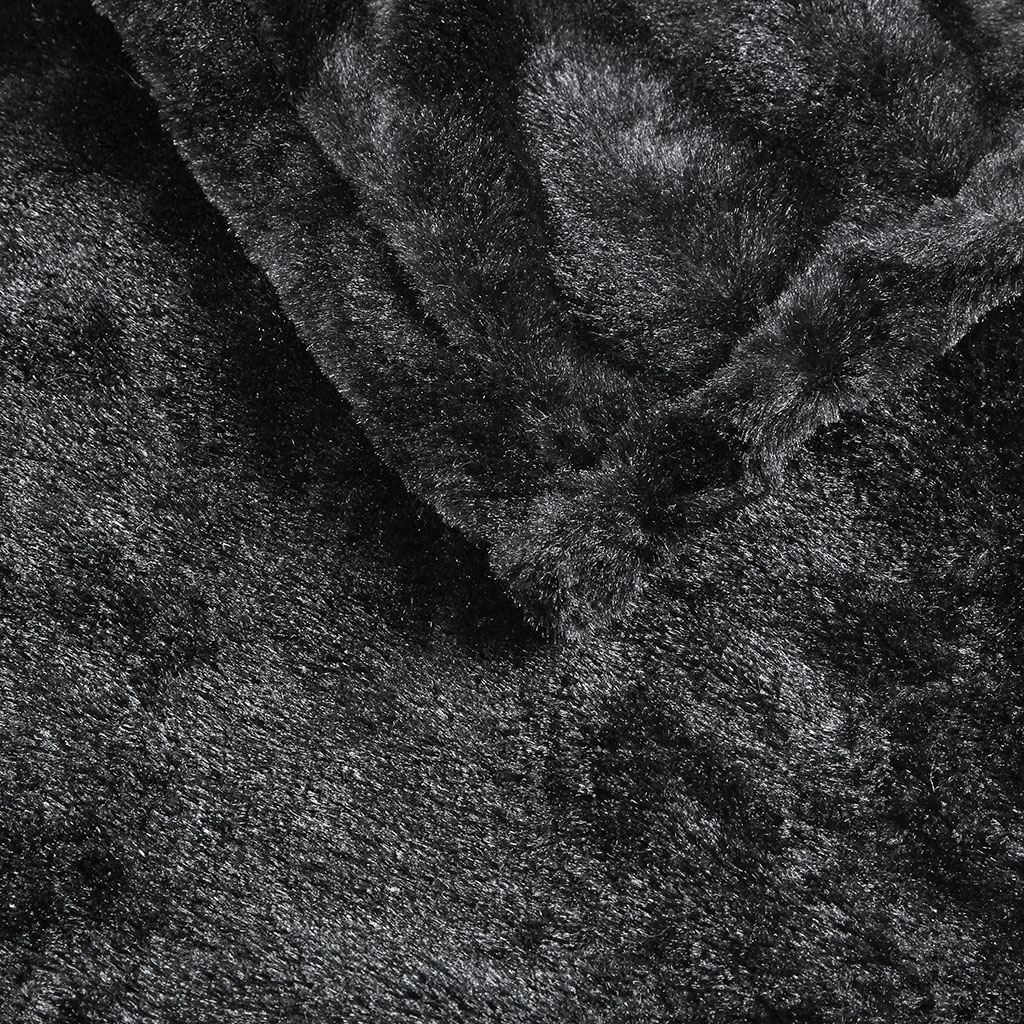 Heated Duke Faux Fur Heated Throw