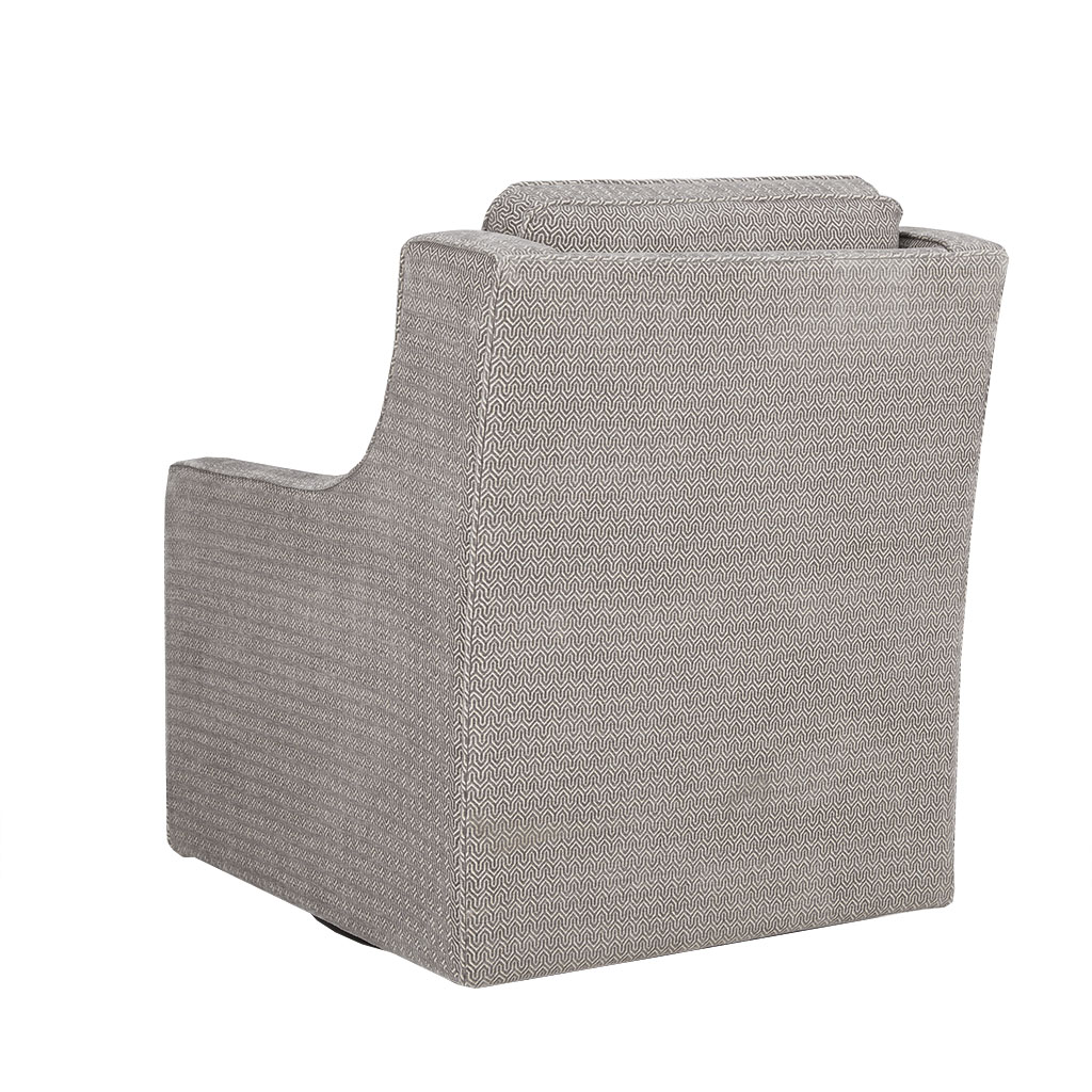 Harris Chenille Swivel Chair