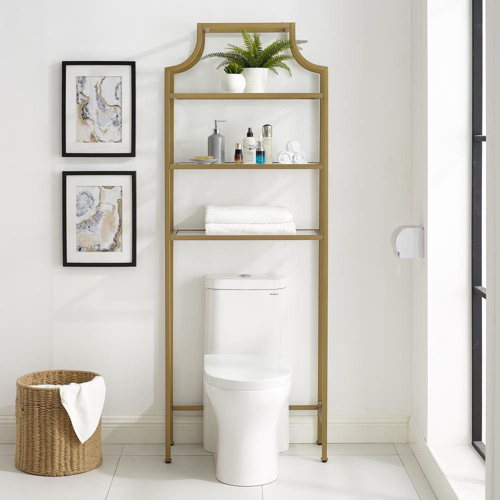 Aimee Over The Toilet Storage
