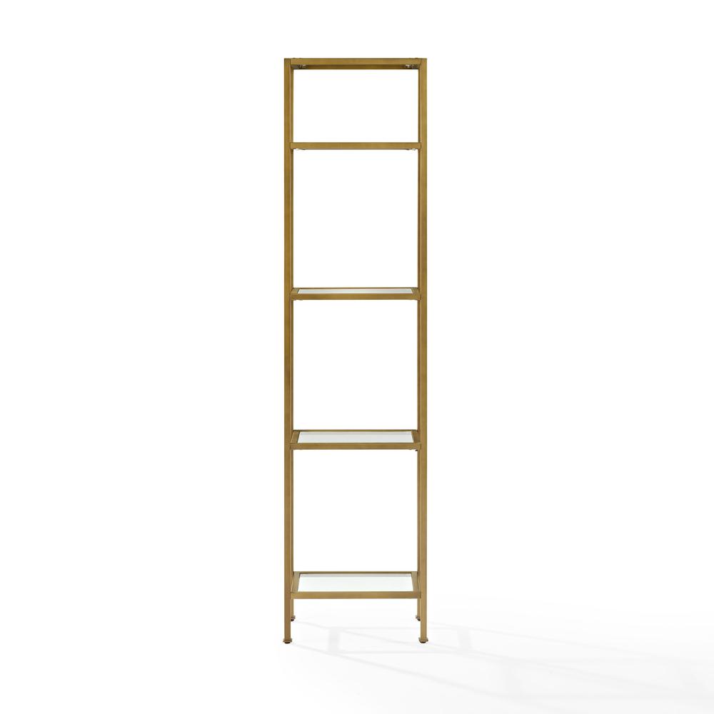 Aimee Narrow Etagere Bookcase