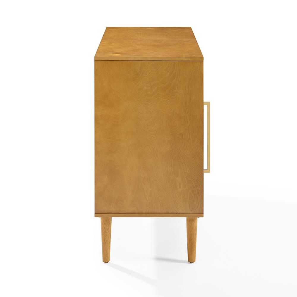 Everett Large Record Player Cabinet With Vinyl Storage