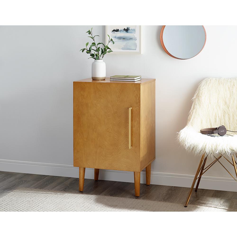 Everett Medium Record Player Cabinet With Vinyl Storage