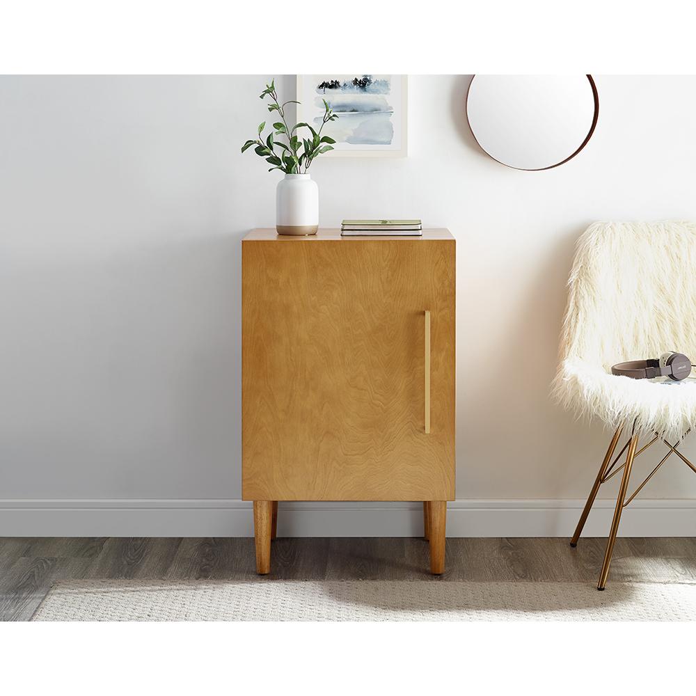Everett Medium Record Player Cabinet With Vinyl Storage