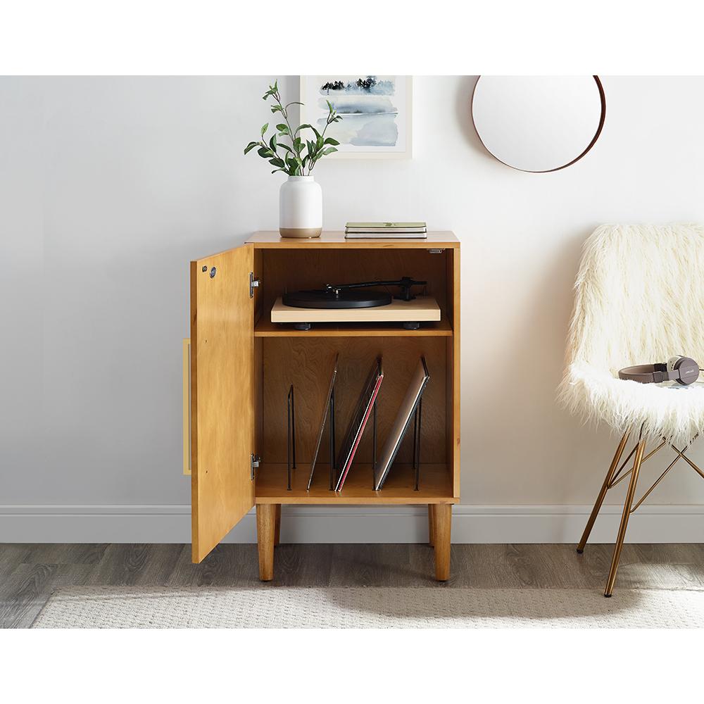 Everett Medium Record Player Cabinet With Vinyl Storage