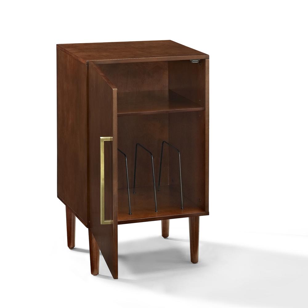 Everett Medium Record Player Cabinet With Vinyl Storage