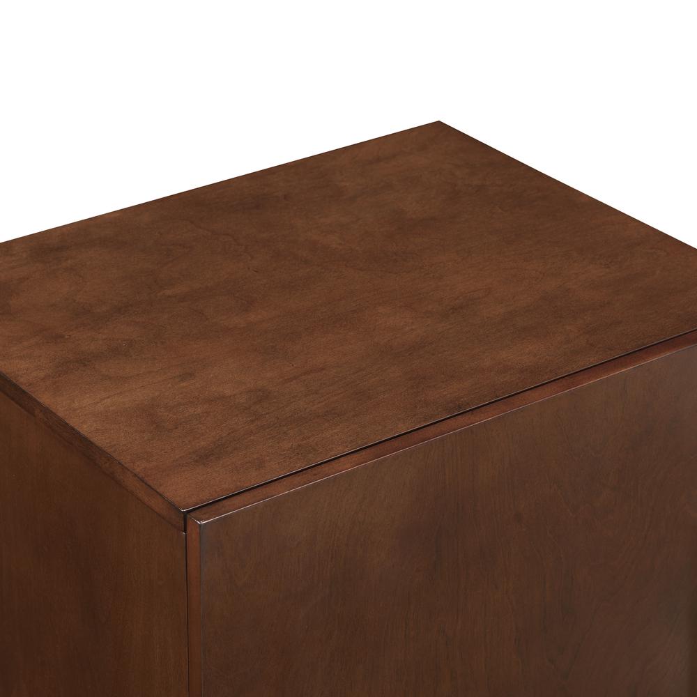 Everett Medium Record Player Cabinet With Vinyl Storage
