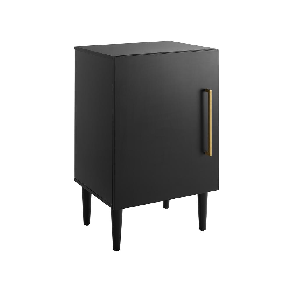 Everett Medium Record Player Cabinet With Vinyl Storage