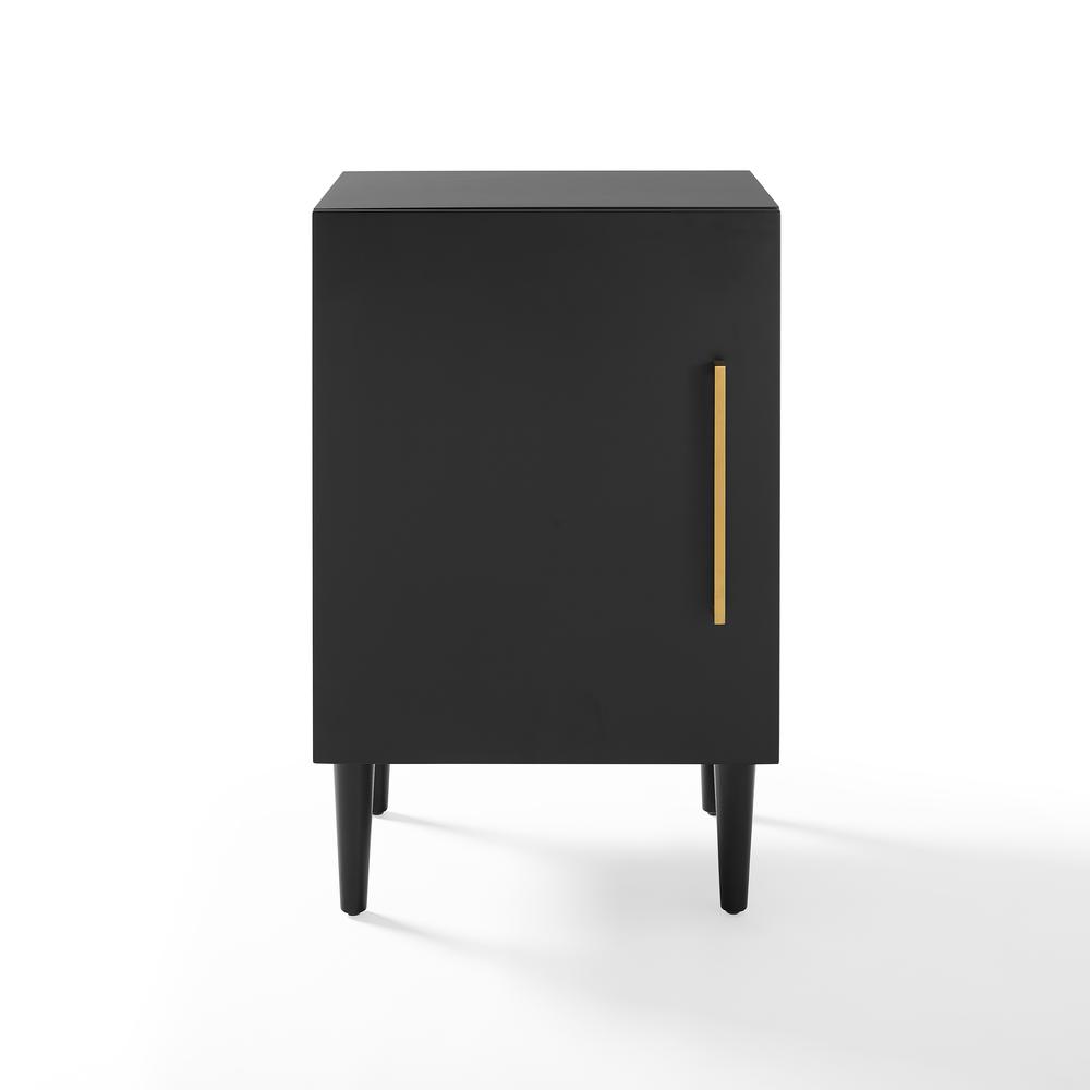 Everett Medium Record Player Cabinet With Vinyl Storage