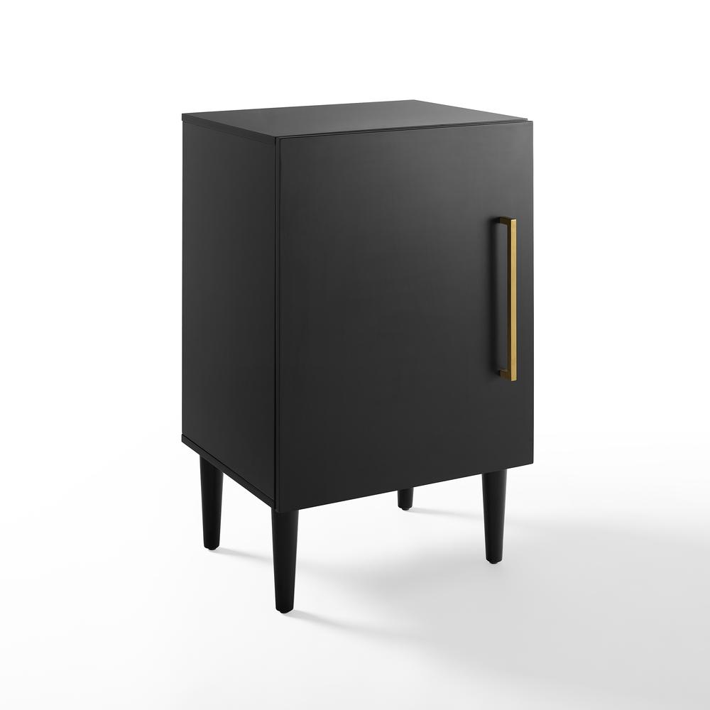 Everett Medium Record Player Cabinet With Vinyl Storage