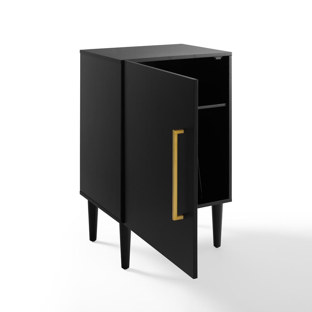 Everett Medium Record Player Cabinet With Vinyl Storage