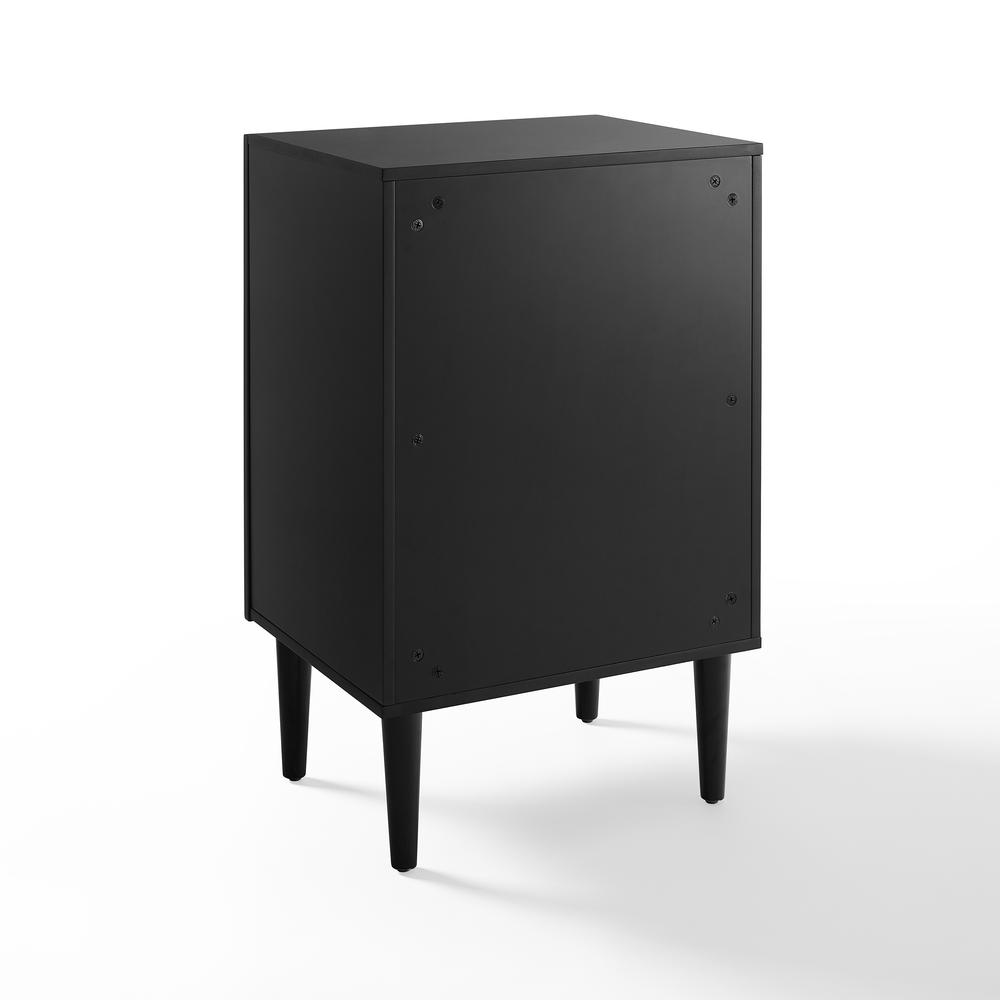 Everett Medium Record Player Cabinet With Vinyl Storage