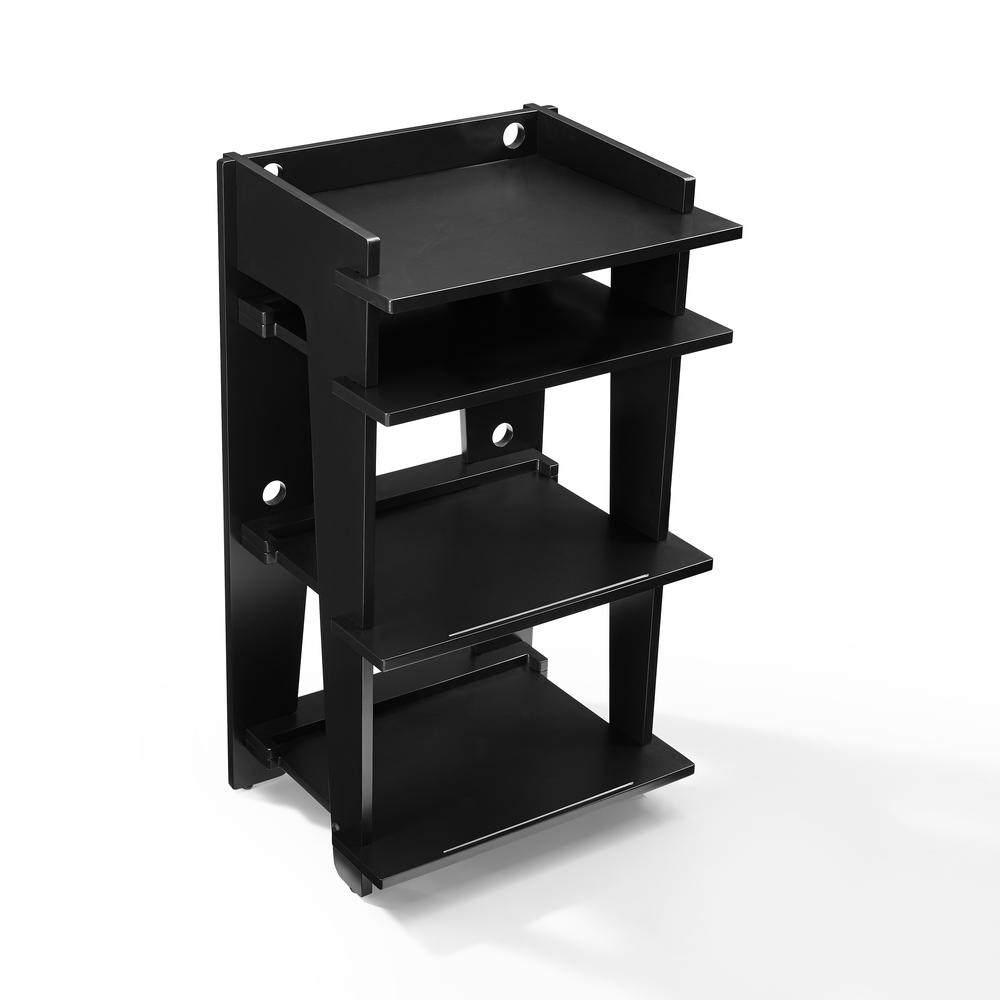 Soho Record Player Stand With Vinyl Storage