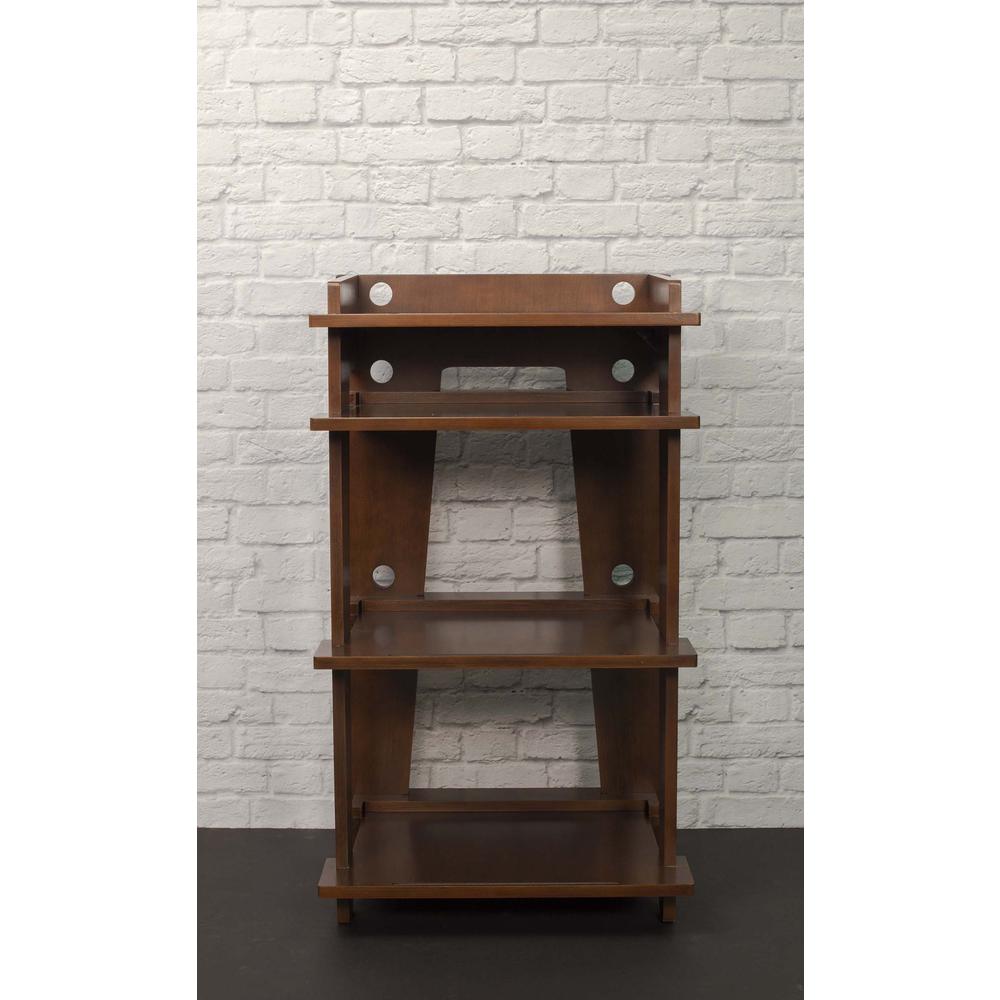 Soho Record Player Stand With Vinyl Storage