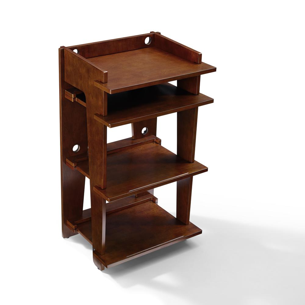 Soho Record Player Stand With Vinyl Storage