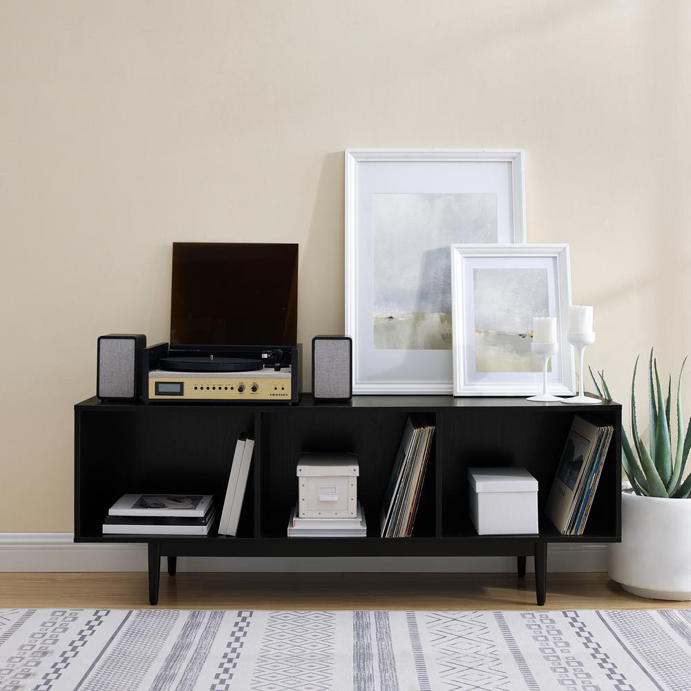 Liam Large Record Player Stand With Vinyl Storage