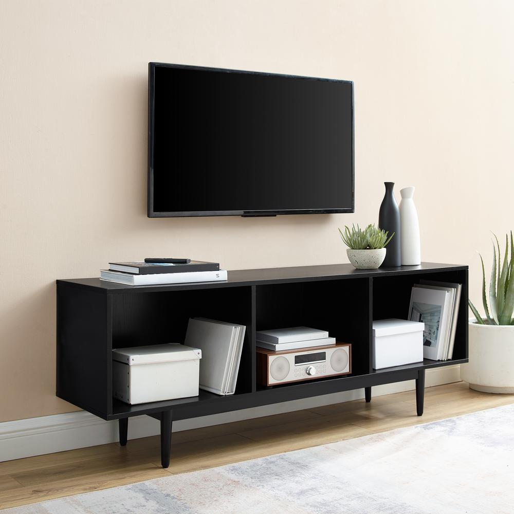 Liam Large Record Player Stand With Vinyl Storage