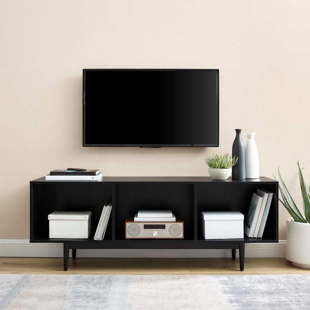 Liam Large Record Player Stand With Vinyl Storage