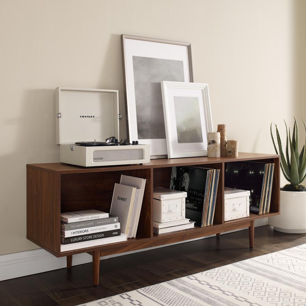 Liam Large Record Player Stand With Vinyl Storage