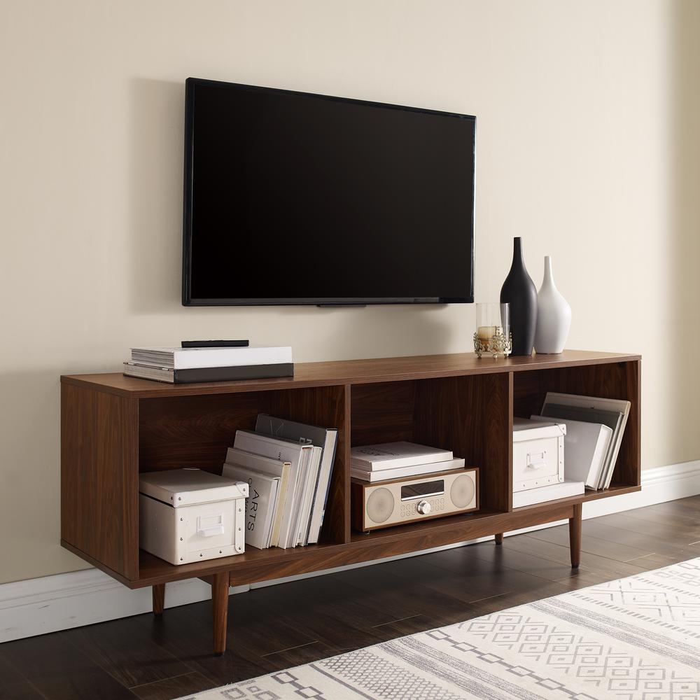 Liam Large Record Player Stand With Vinyl Storage