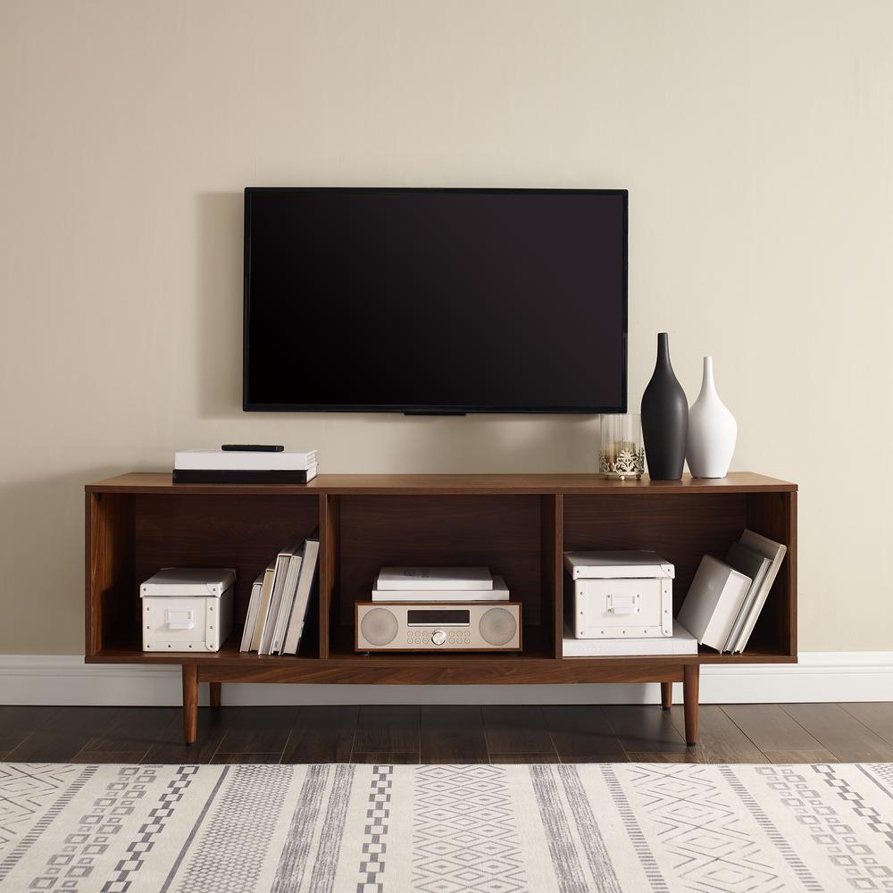 Liam Large Record Player Stand With Vinyl Storage