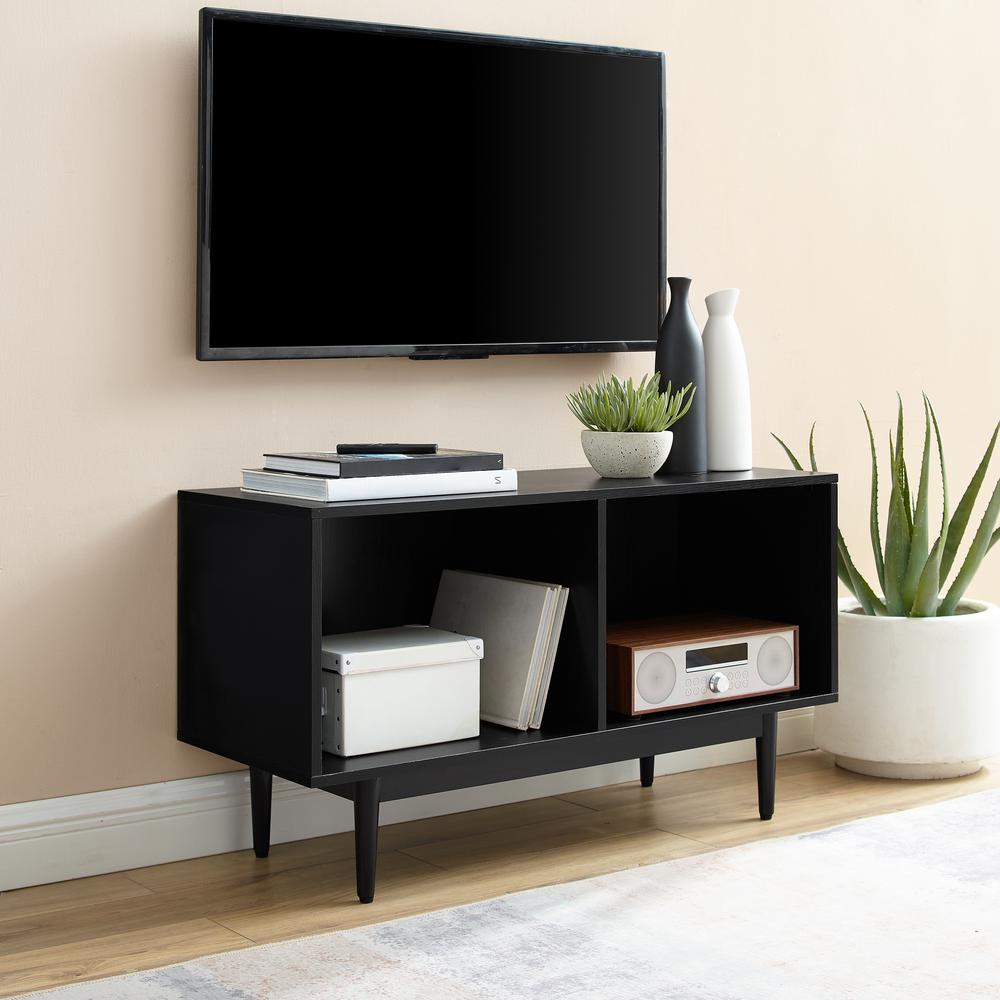 Liam Medium Record Player Stand With Vinyl Storage