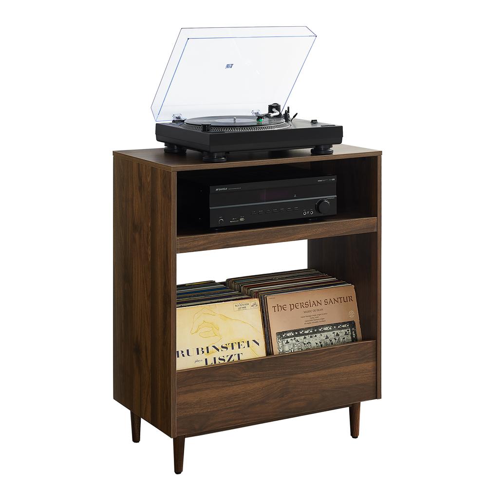 Liam Record Player Stand With Vinyl Storage