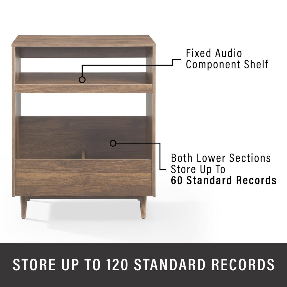 Liam Record Player Stand With Vinyl Storage