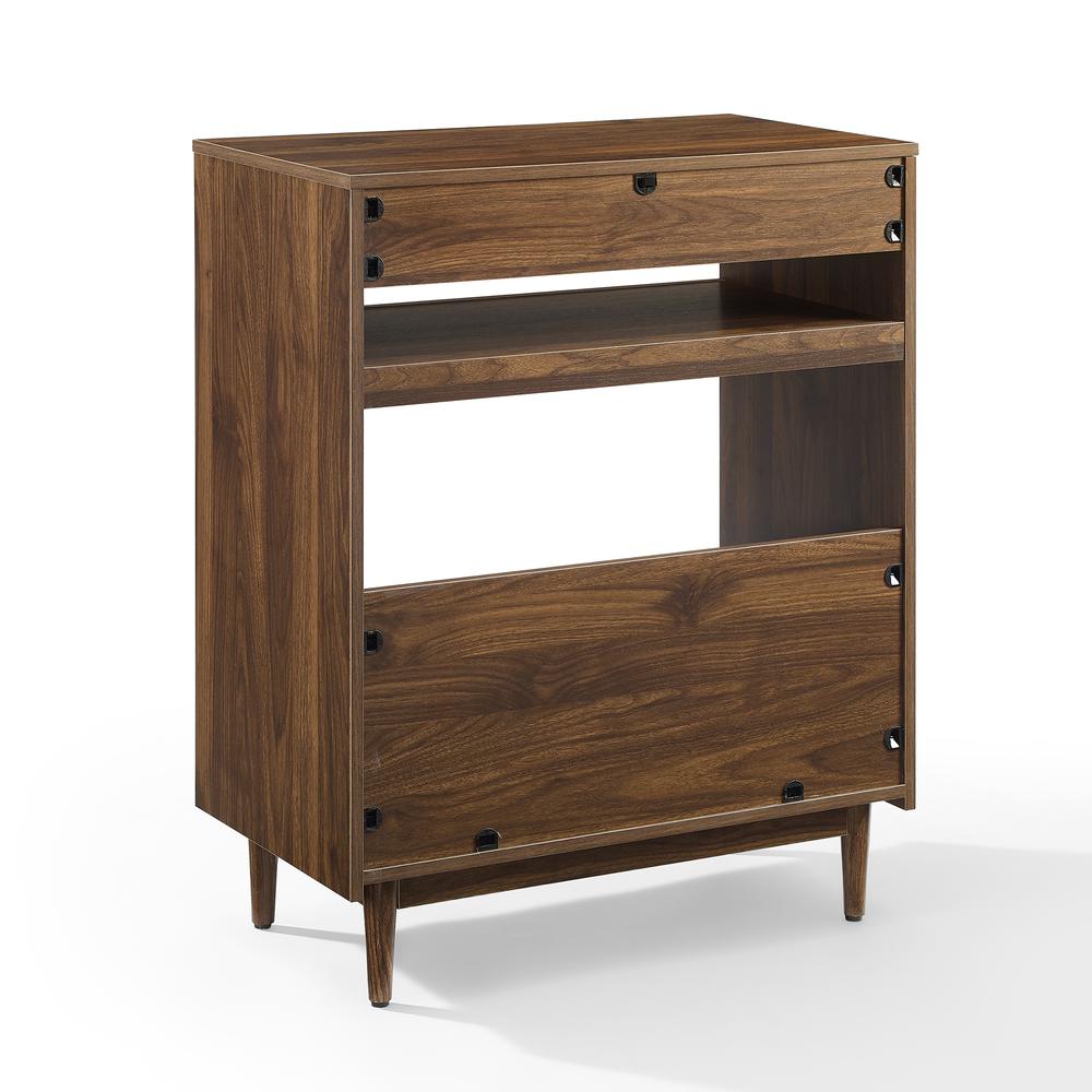 Liam Record Player Stand With Vinyl Storage