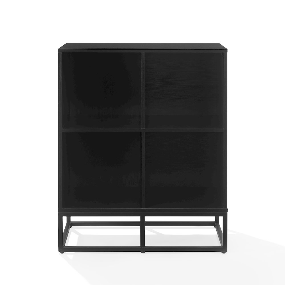 Enzo 4 Cube Record Player Stand With Vinyl Storage