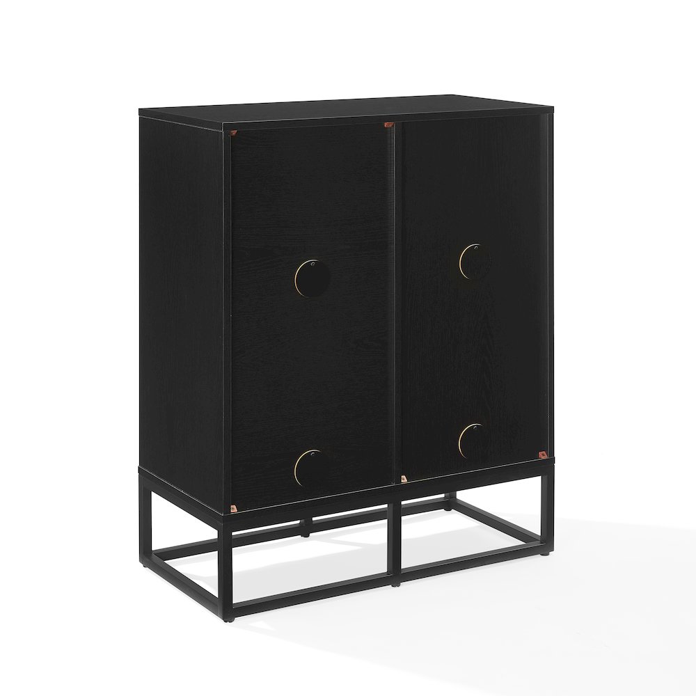 Enzo 4 Cube Record Player Stand With Vinyl Storage