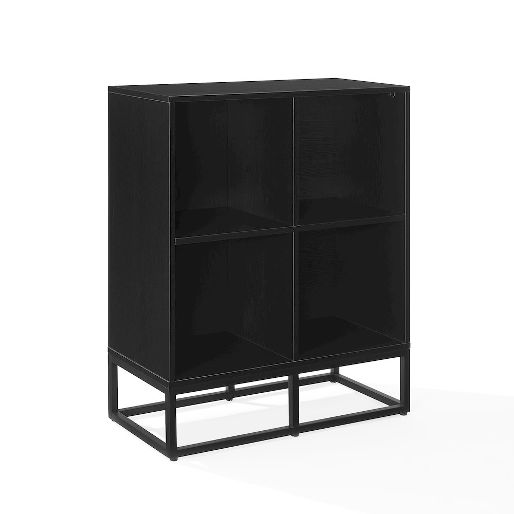 Enzo 4 Cube Record Player Stand With Vinyl Storage