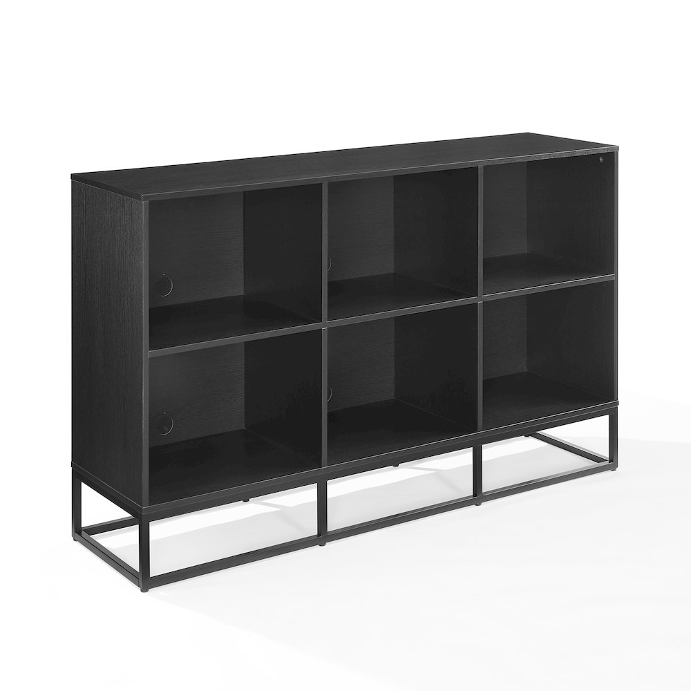 Enzo 6 Cube Record Player Stand With Vinyl Storage
