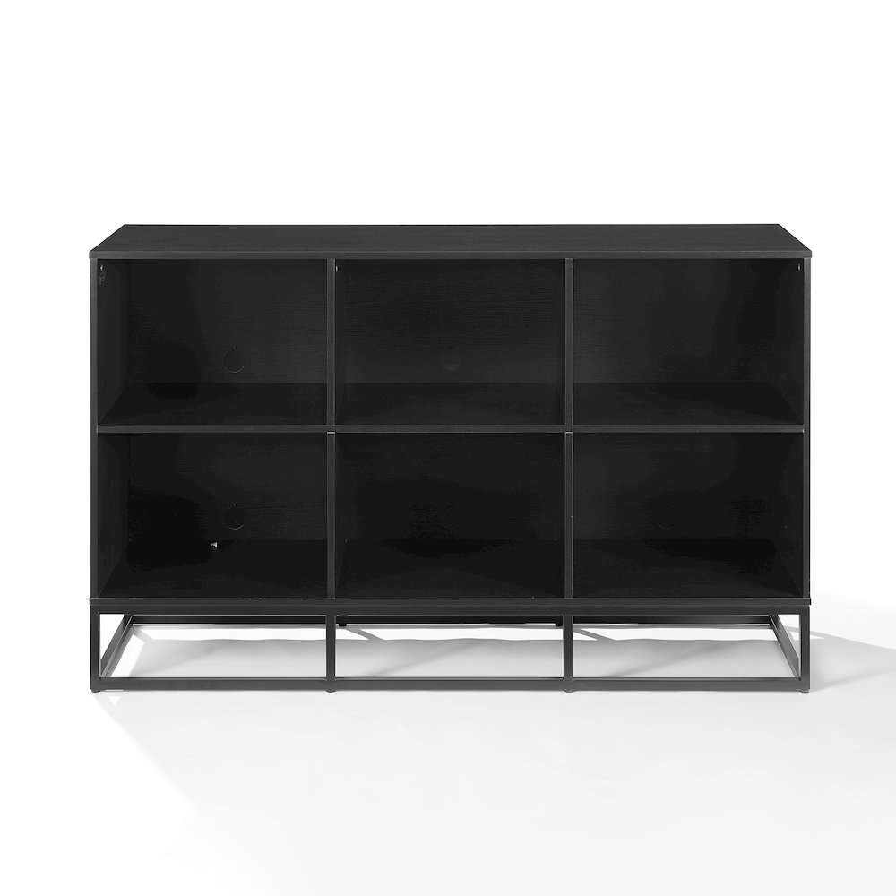 Enzo 6 Cube Record Player Stand With Vinyl Storage