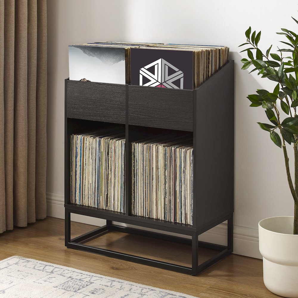 Enzo Medium Vinyl Record Storage Stand