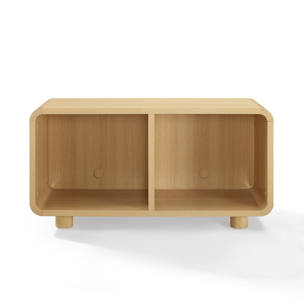 Zoe Medium Record Player Stand With Vinyl Storage